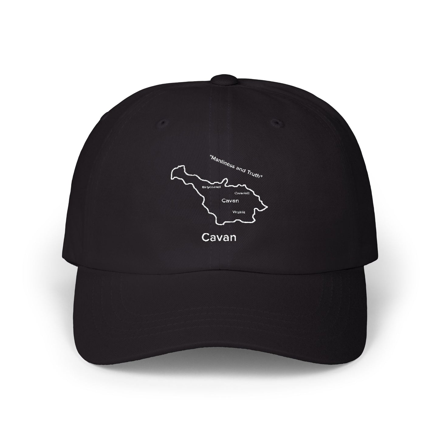 Cavan - Stylish Black Hat for Everyday Wear