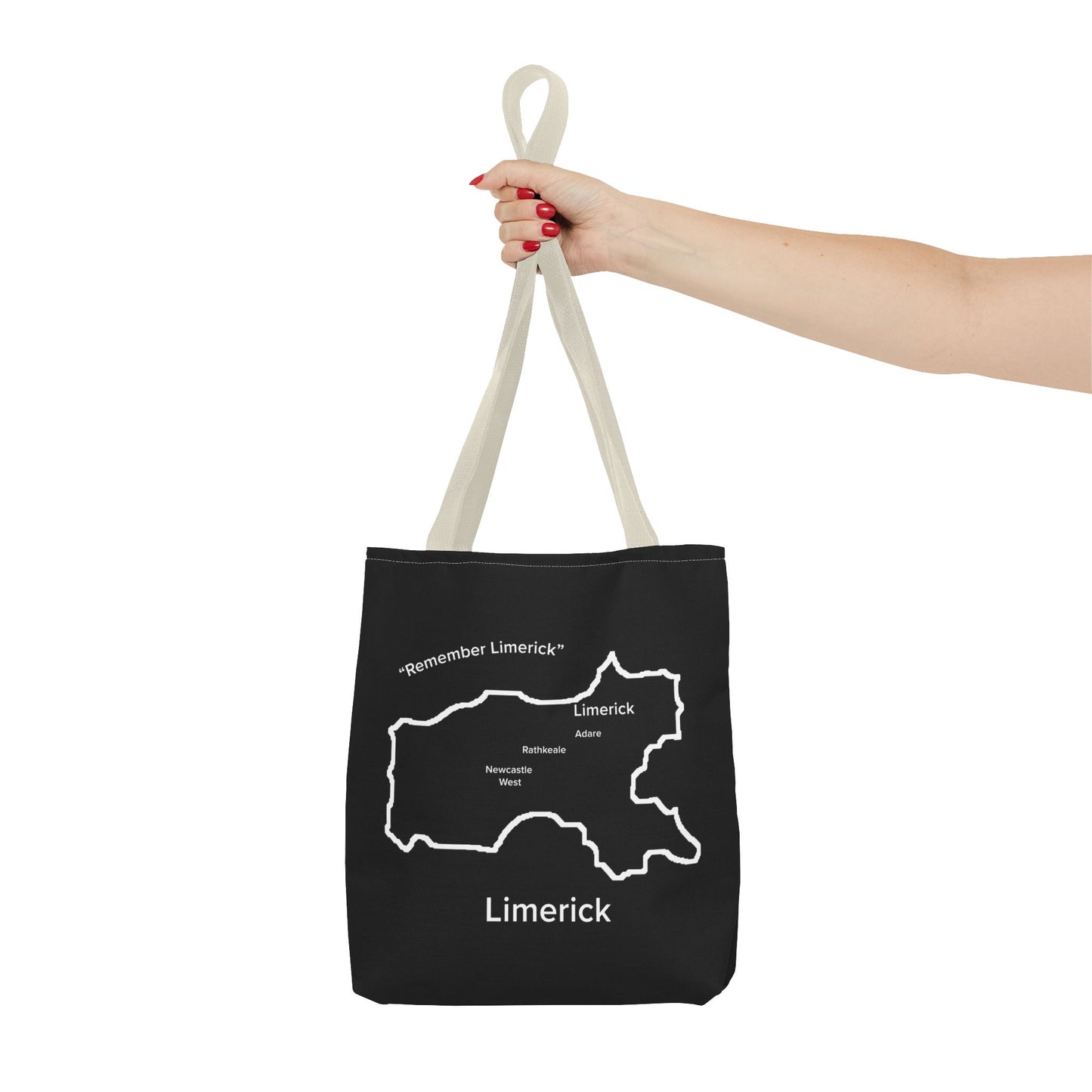 Limerick Tote Bag Black Edition