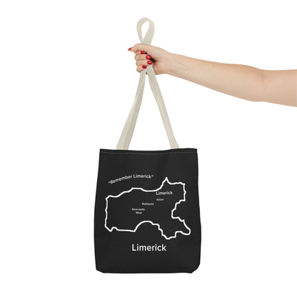 Limerick Tote Bag Black Edition