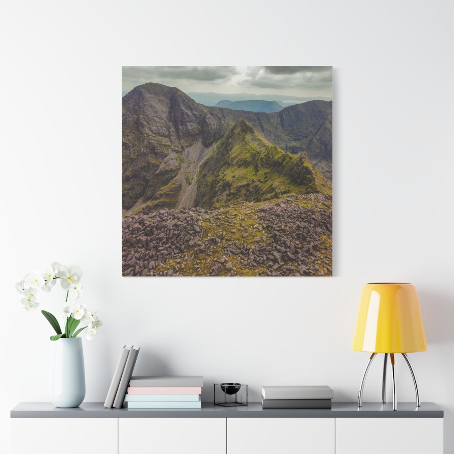 Halfway to Carrauntoohil Matte Canvas, Stretched, 1.25"