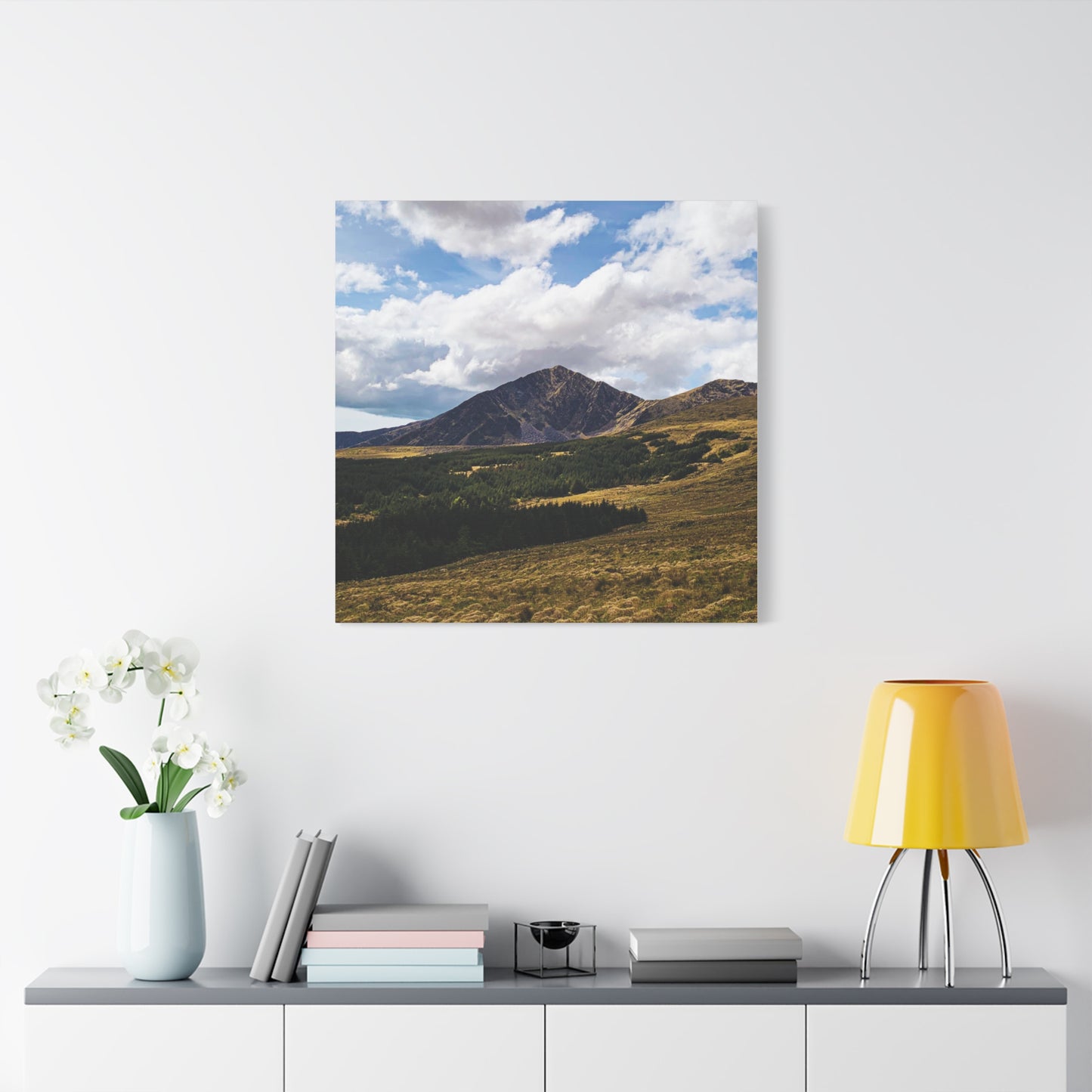 Mount Brendon Matte Canvas, Stretched, 1.25"