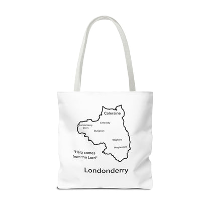 Londonderry Tote Bag White Edition