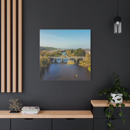 Listowel Bridge+ Matte Canvas, Stretched, 1.25"