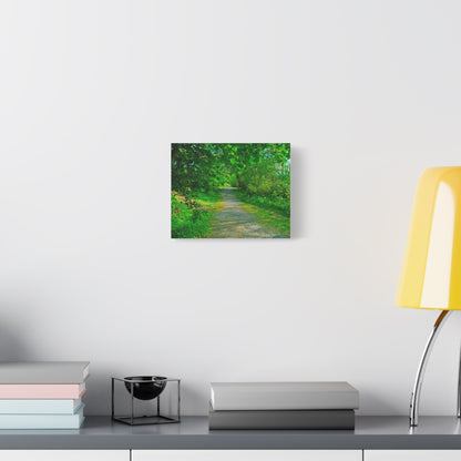Listowel River Walk Matte Canvas, Stretched, 1.25"