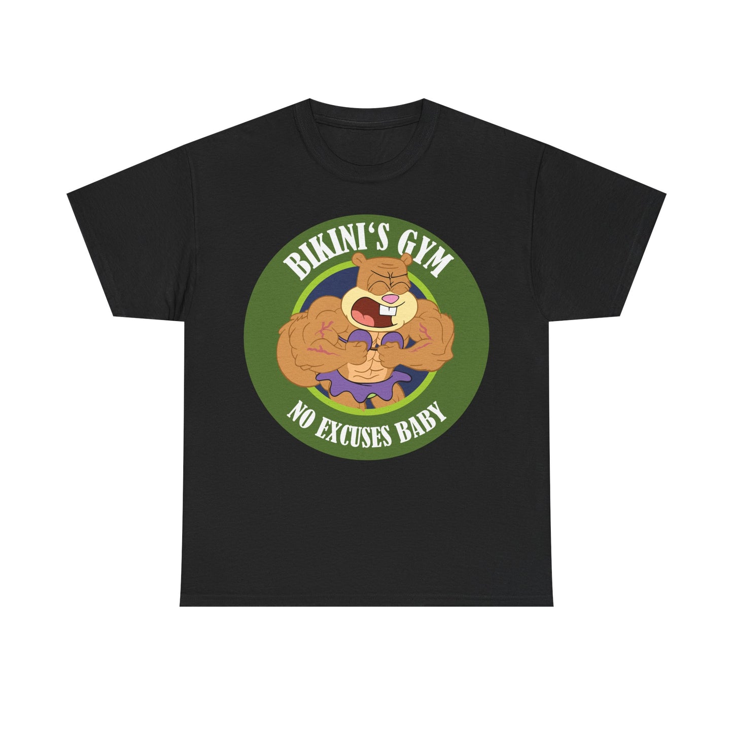 Bikini Gym Daisy Unisex Heavy Cotton Tee