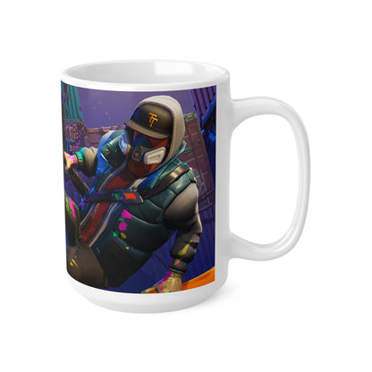 Fortnite-Inspired Ceramic Coffee Cups | 11oz & 15oz | Gamer Gift
