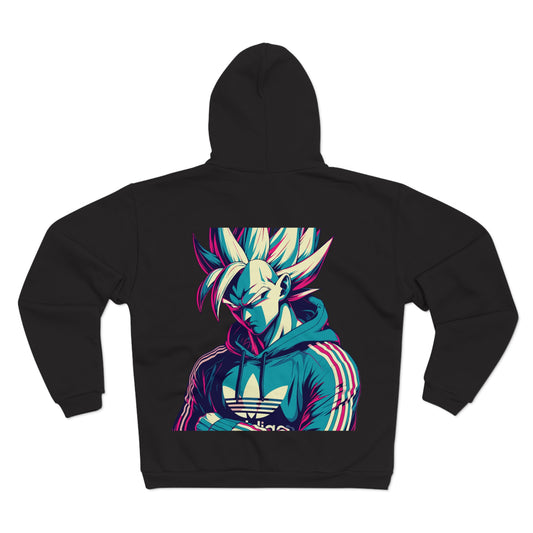 Follow Me Unisex Hooded Zip Sweatshirt