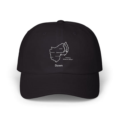 Down - Stylish Black Hat for Everyday Wear