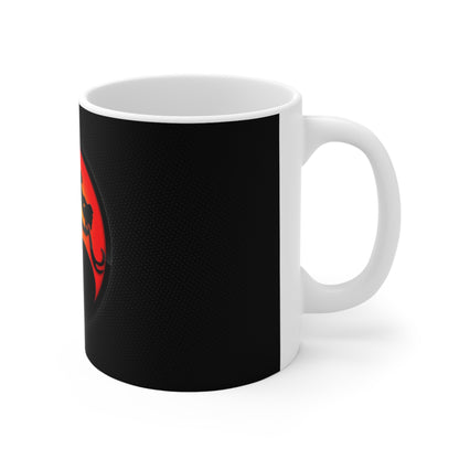 Mortal Kombat Dragon Ceramic Coffee Mug - 11oz & 15oz