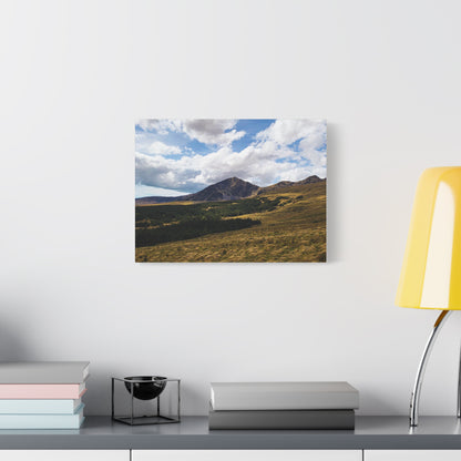 Mount Brendon Matte Canvas, Stretched, 1.25"