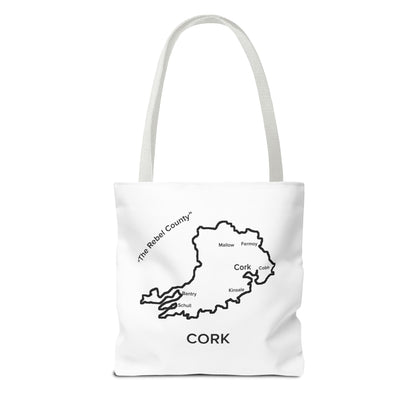 Cork Tote Bag White Edition