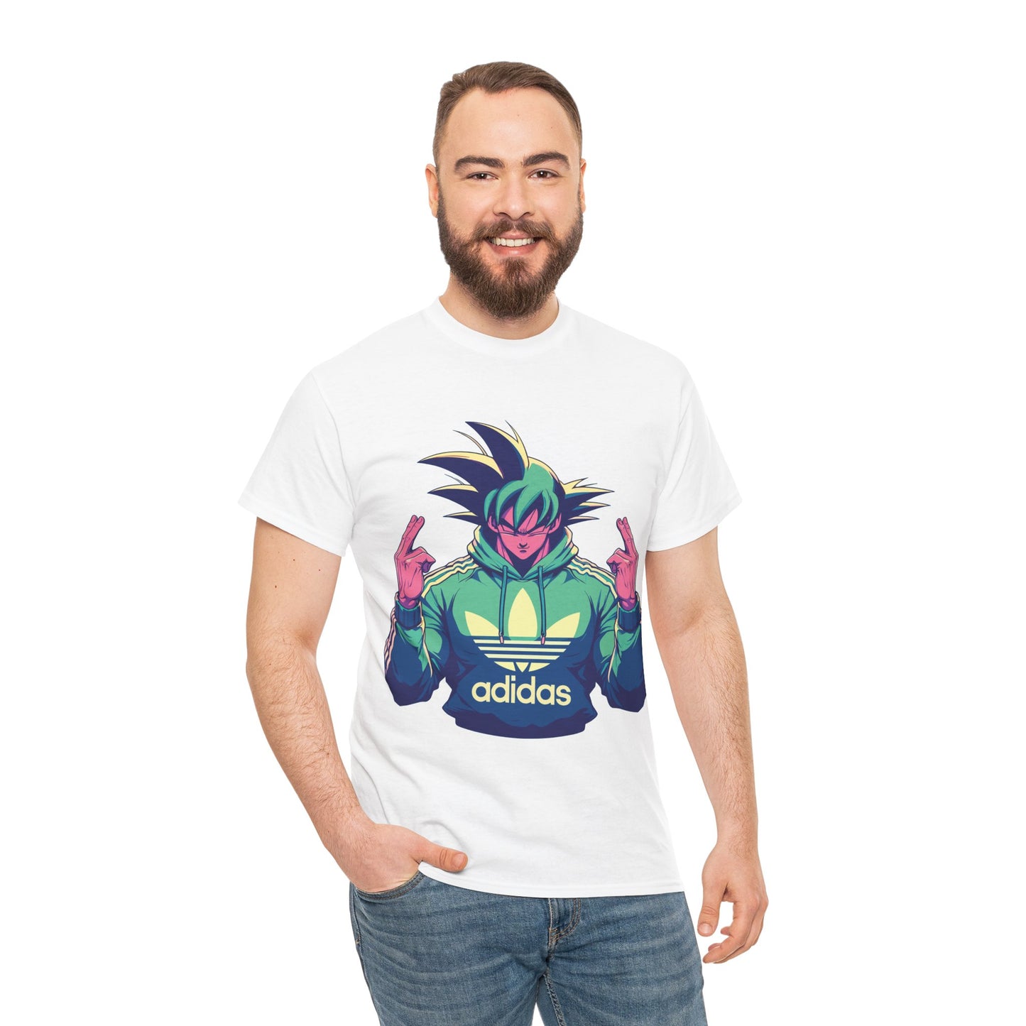 Goku III Unisex Heavy Cotton Tee