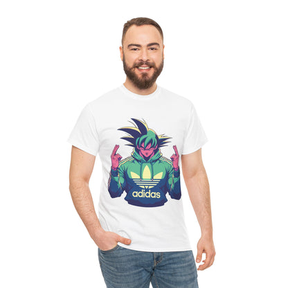Goku III Unisex Heavy Cotton Tee