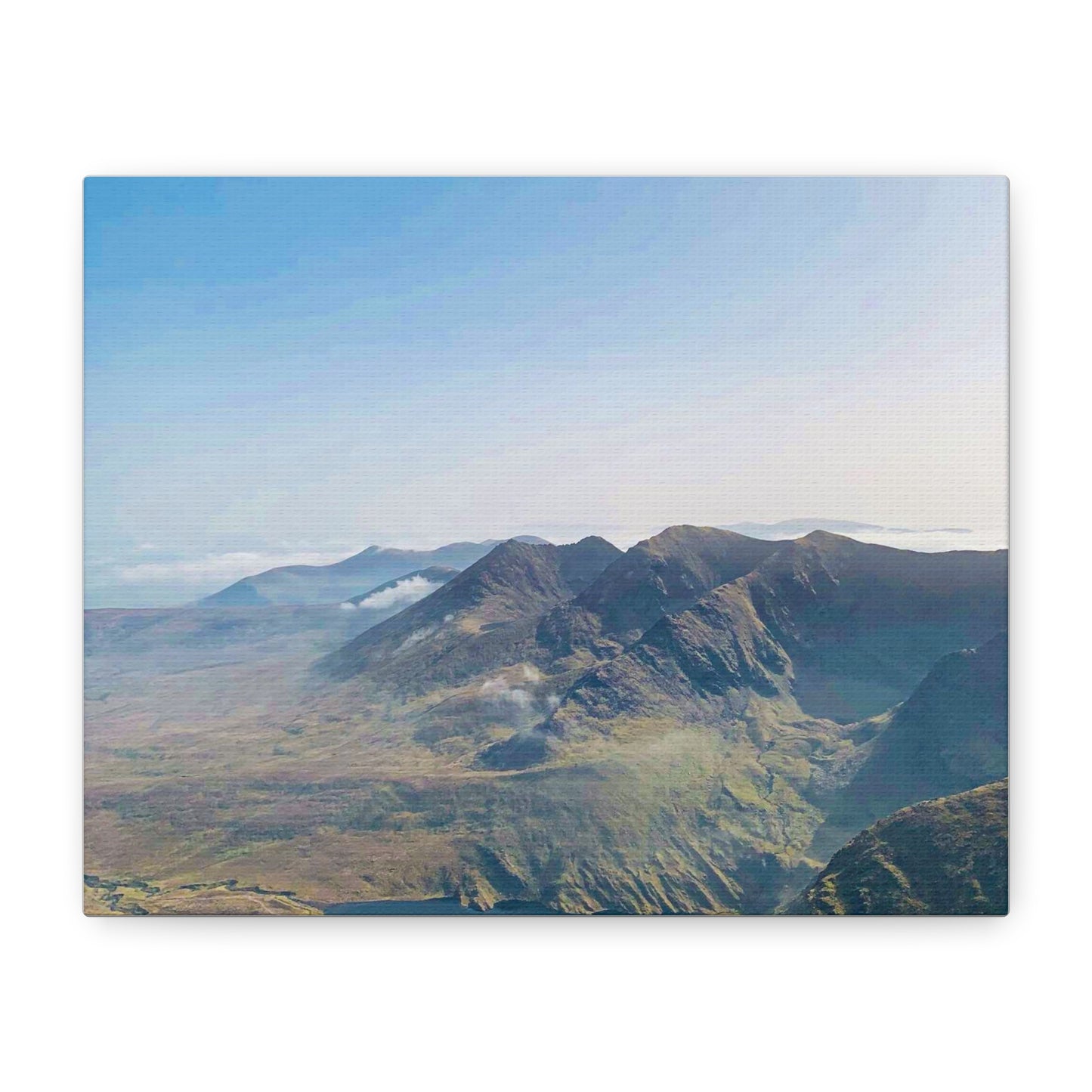 MacGillycuddy's Reeks Matte Canvas, Stretched, 1.25"