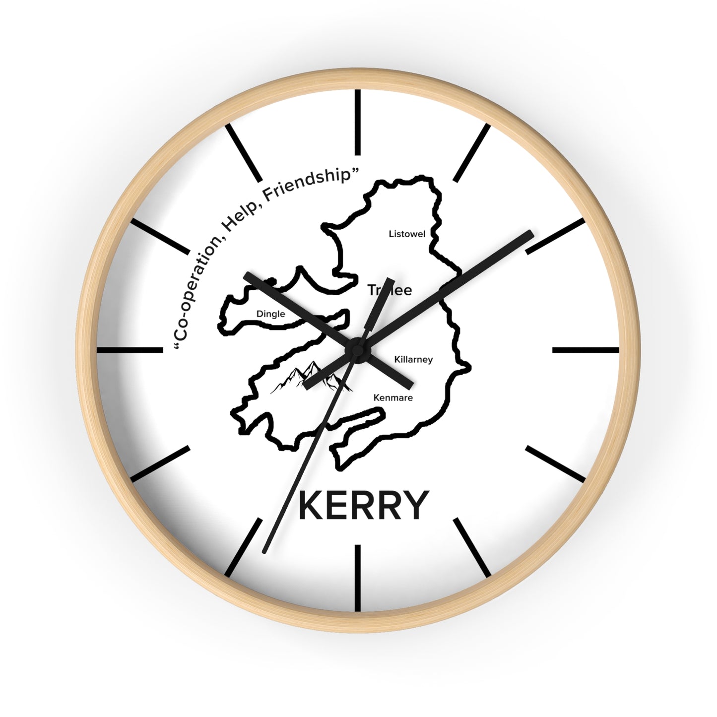 Kerry County Wall Clock