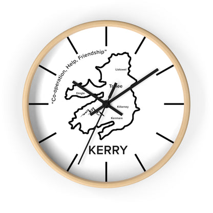 Kerry County Wall Clock