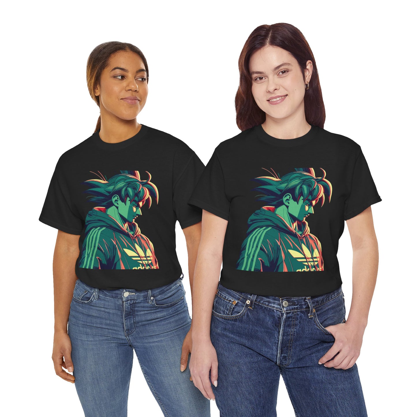 Goku V Unisex Heavy Cotton Tee