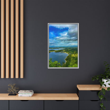 Killarney Trail 2 Matte Canvas, Framed (Multi-color)