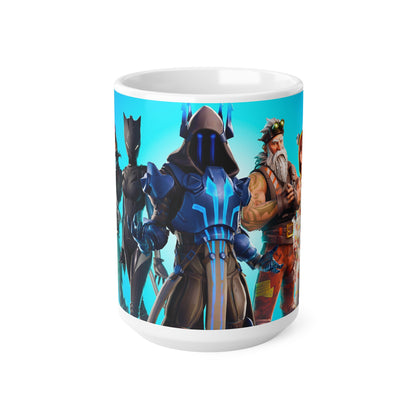Fortnite-Themed Ceramic Coffee Cups | 11oz & 15oz | Gamer Gift for Esports Fans