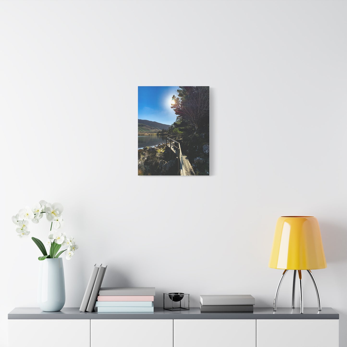 Glanteenassig Trail Matte Canvas, Stretched, 1.25"