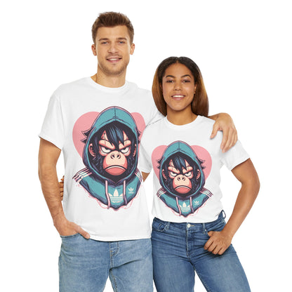 Cool Gorilla Graphic Unisex Heavy Cotton Tee
