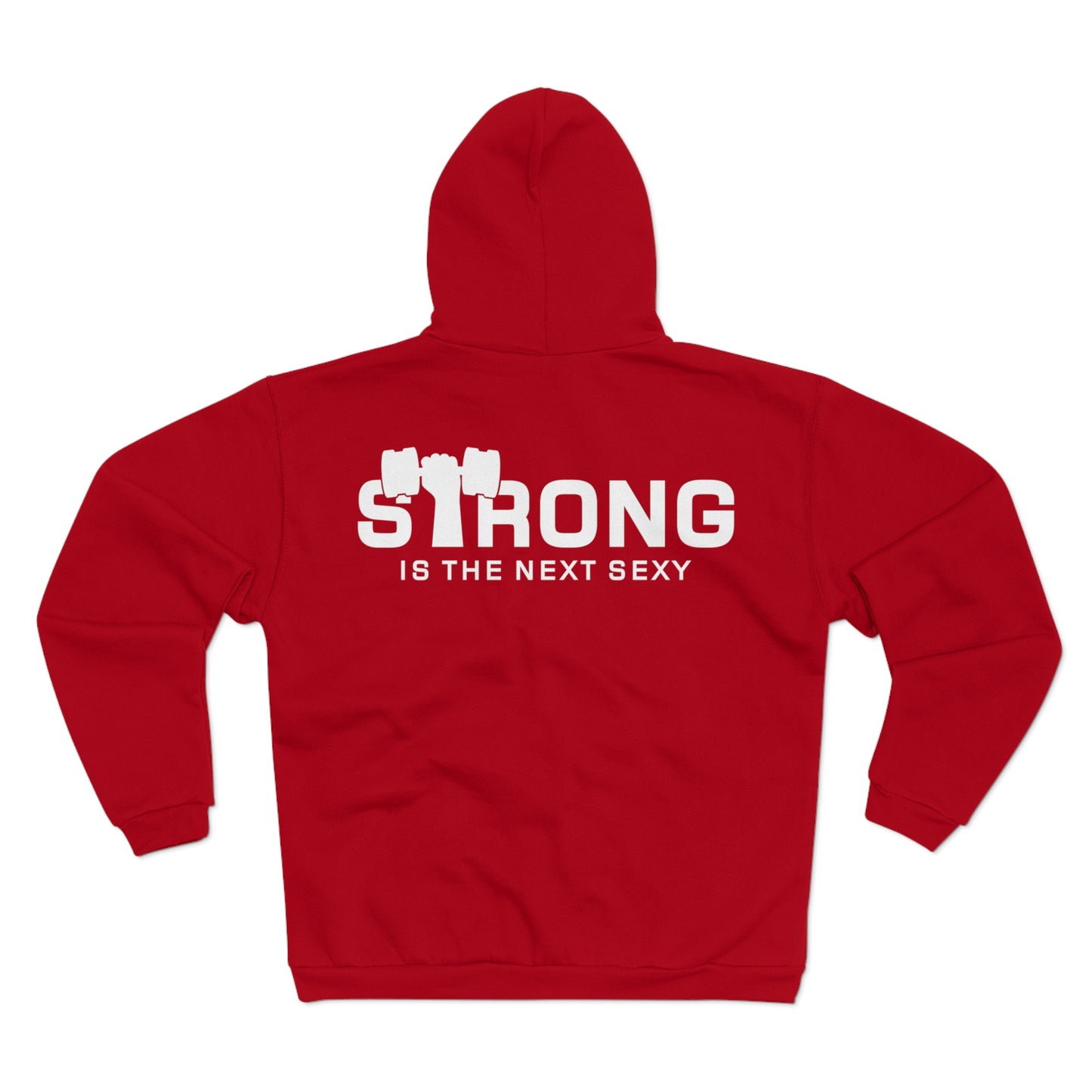 Unisex Hooded Zip Sweatshirt