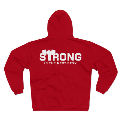 Unisex Hooded Zip Sweatshirt
