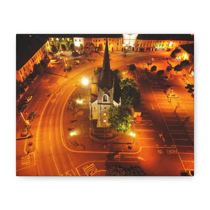 Listowel Church Matte Canvas, Stretched, 1.25"