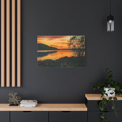 SunSet in Kerry Matte Canvas, Stretched, 1.25"