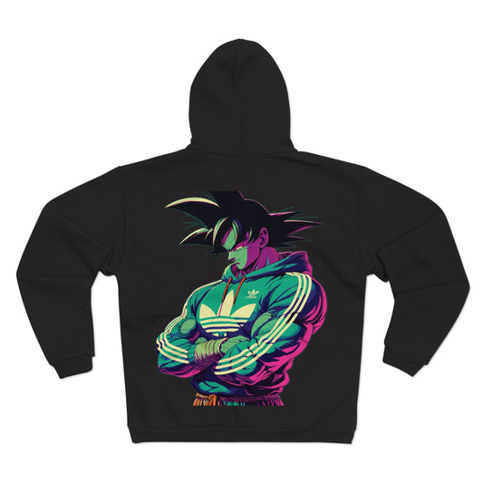 Focus Unisex Hooded Zip Sweatshirt
