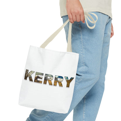 Kerry White Tote Bag (AOP)