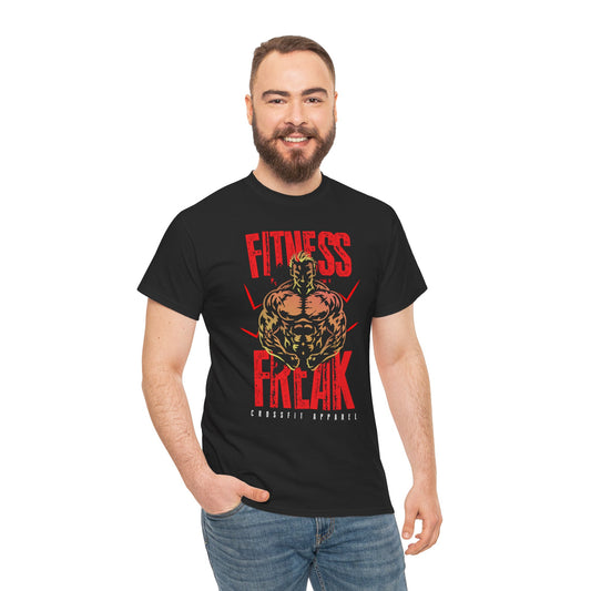 Fitness Freak  Unisex Heavy Cotton Tee
