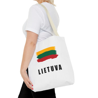 Lietuva Tote Bag – Stylish Lithuanian Flag Design