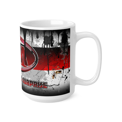 Kia Inspired Ceramic Coffee Cup - 11oz & 15oz - Perfect for Car Enthusiasts