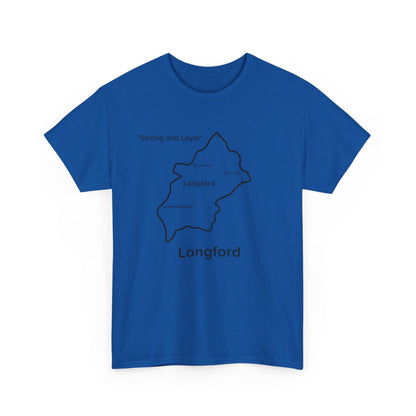 Longford Unisex Heavy Cotton Tee White Edition