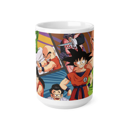 Dragon Ball Z Ceramic Coffee Mugs - Fun Cartoon Characters - Perfect for Fans!