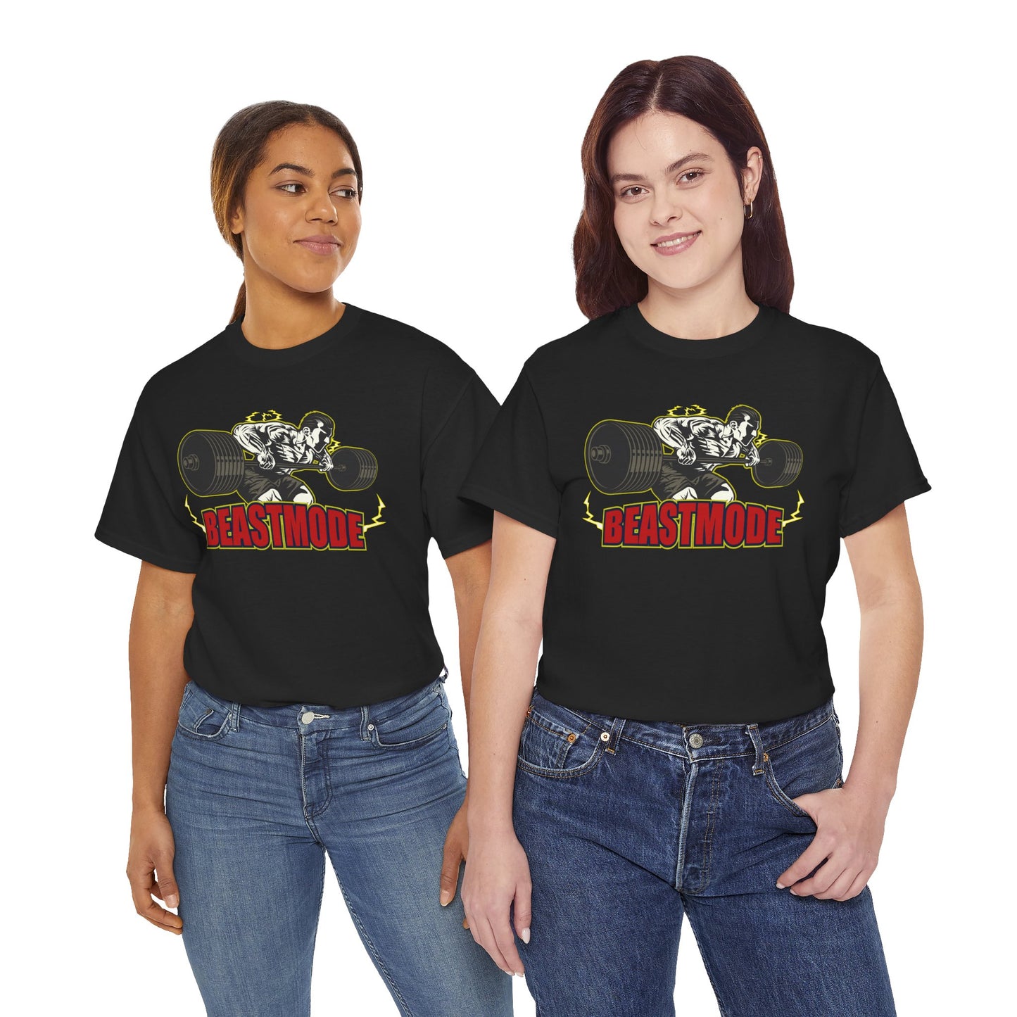 Beast Mode 2 Unisex Heavy Cotton Tee