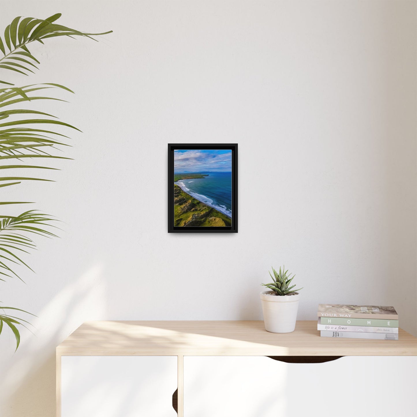 Kerry Landscape Matte Canvas, Framed (Multi-color)