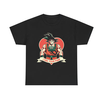 I Feel Your Pump II Unisex Heavy Cotton Tee