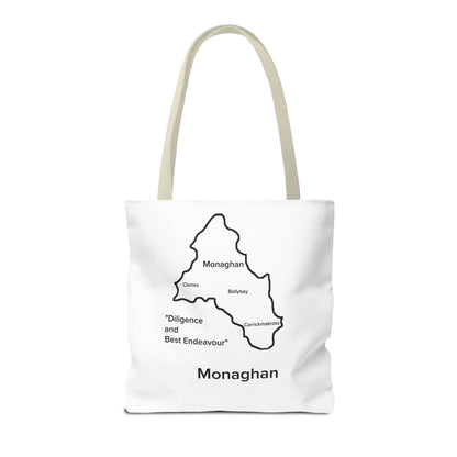 Monaghan Tote Bag White Edition