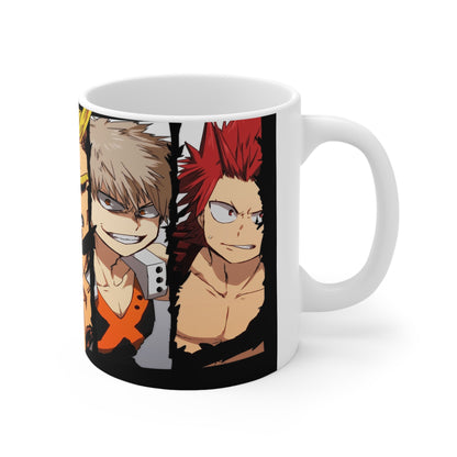 My Hero Academia Ceramic Coffee Cups | 11oz & 15oz | Anime Gift for Fans