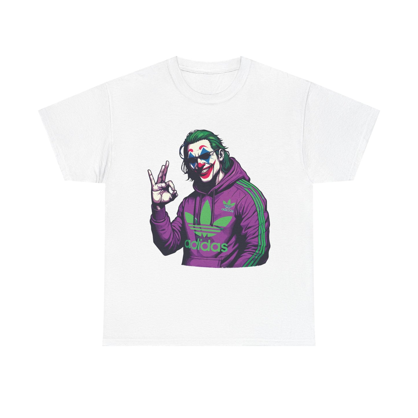 "Joker" Be Good Boy Unisex Heavy Cotton Tee
