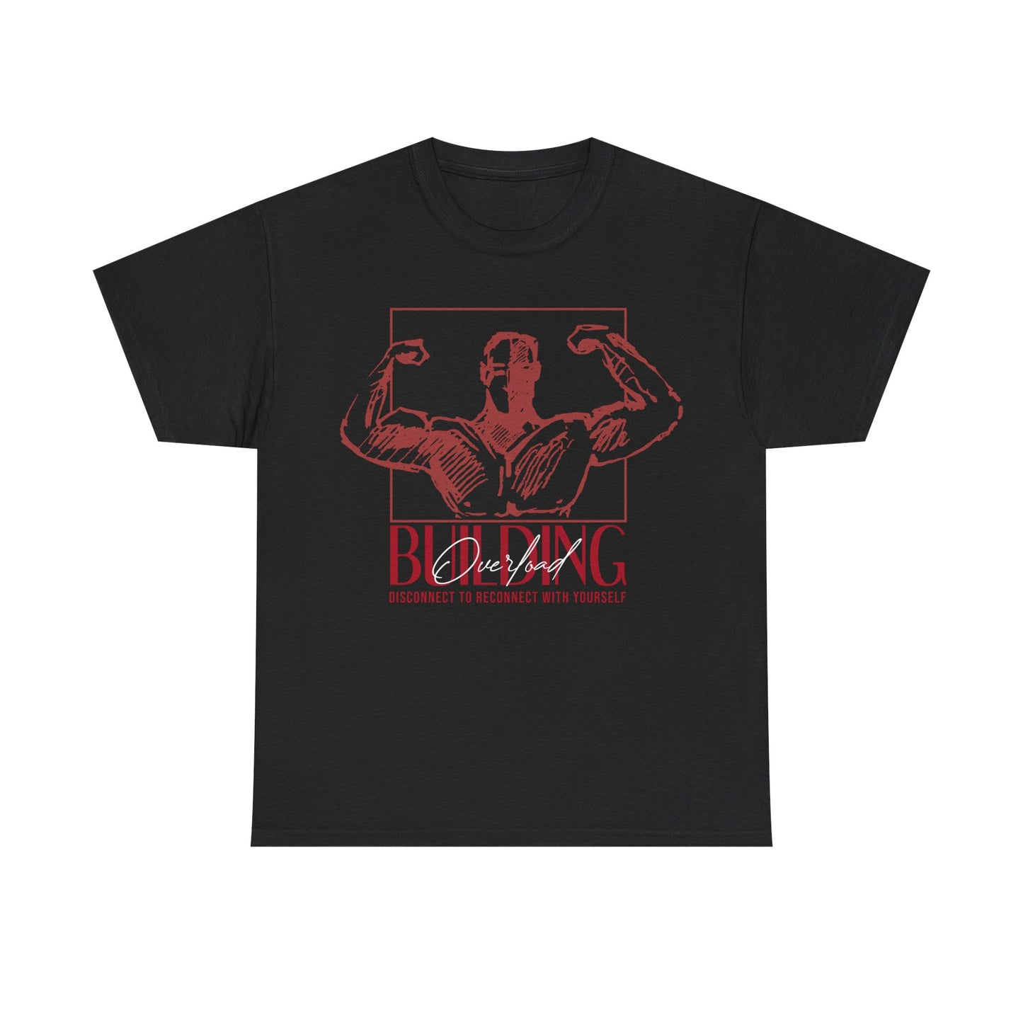 Building Unisex Heavy Cotton Tee