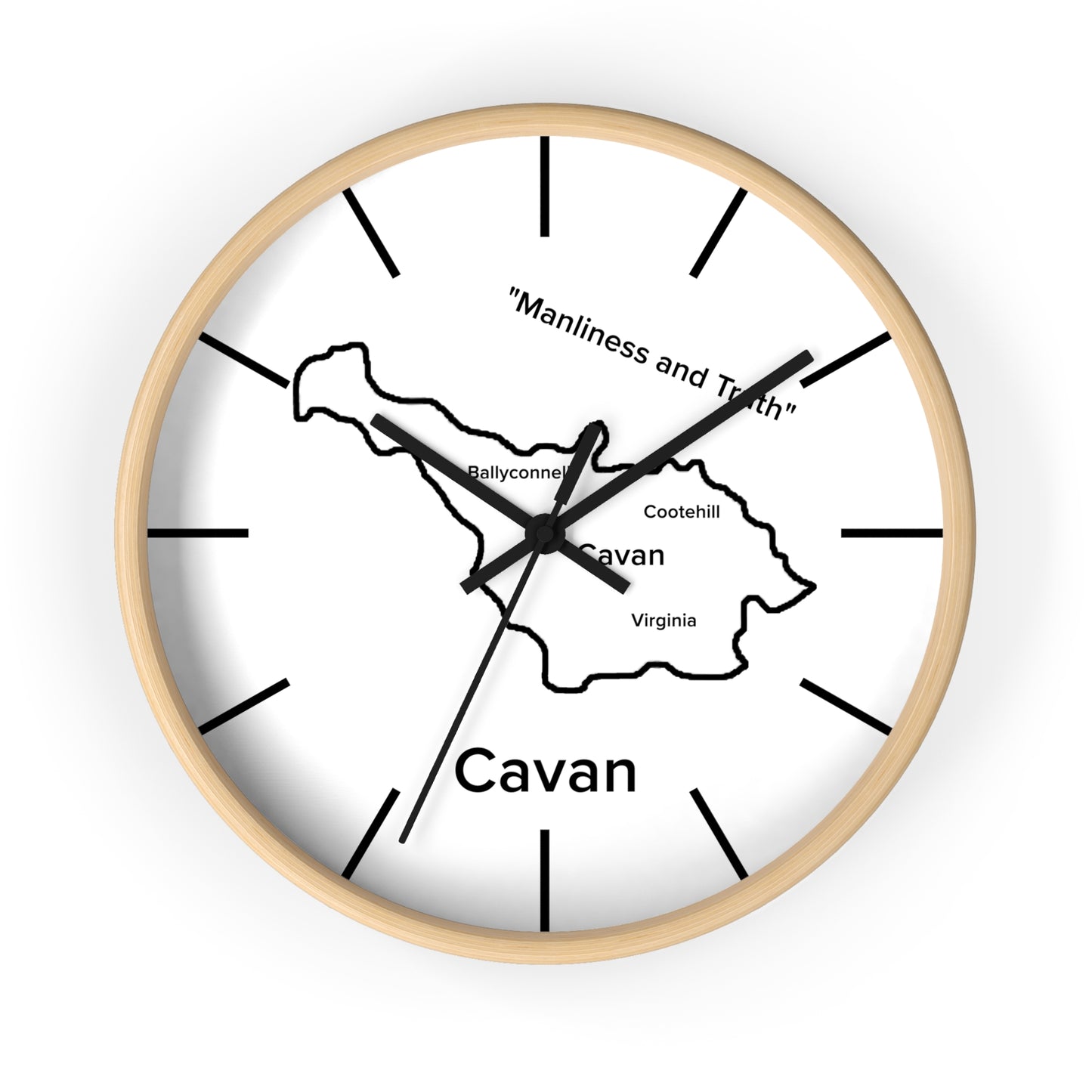 Cavan County Wall Clock