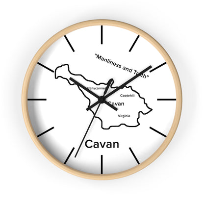 Cavan County Wall Clock