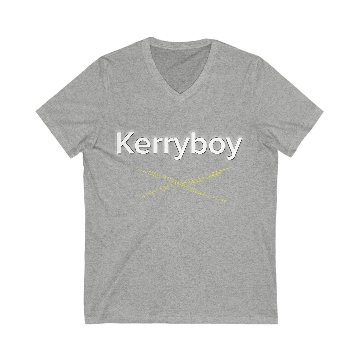 Kerry Boy Unisex Jersey Short Sleeve V-Neck Tee