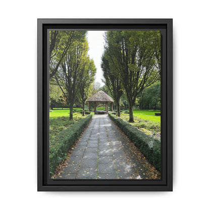 Adare Matte Canvas, Framed (Multi-color)
