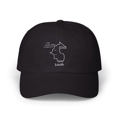 Louth - Stylish Black Hat for Everyday Wear