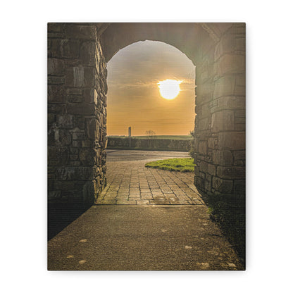 Pillars Matte Canvas, Stretched, 1.25"