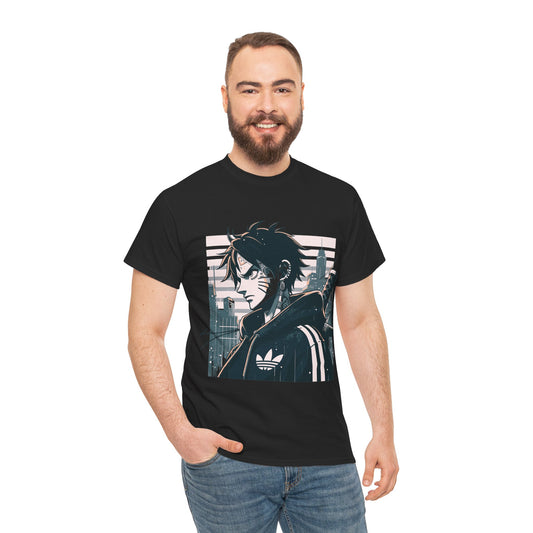Warrior II Unisex Heavy Cotton Tee